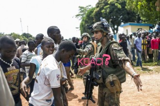 Centrafrique :  Prolongation probable du mandat de lÂ’opération Française au-delà  de 6 mois