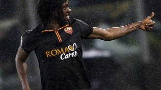 Côte dÂ’Ivoire : Rien nÂ’arrête  Gervinho,  encore un doublé en coupe dÂ’Italie 