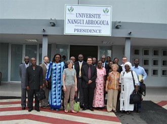 Côte dÂ’ivoire : Université Nangui Abrogoua, les étudiants manifestent pacifiquement contre des mesures de la direction 