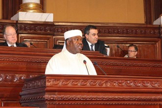 Gabon : Jean Ping et Ali Bongo échangent au téléphone