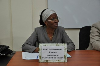Côte dÂ’Ivoire : Pourquoi des étudiants ont manqué de lyncher la présidente  de lÂ’université de Cocody 