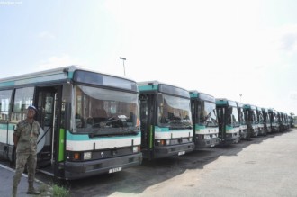 Côte dÂ’Ivoire : La SOTRA vise le renforcement de son parc automobile à  1200 autobus 