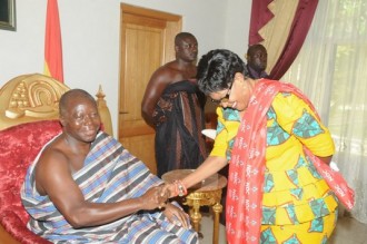 Ghana : Les auteurs des rumeurs sur la mort roi Osei Tutu II maudits