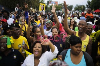 Afrique du sud : Incidents entre des manifestants de lÂ’opposition et lÂ’ANC