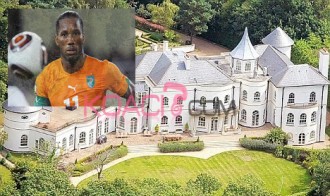 Côte dÂ’Ivoire : Drogba classé 3ème dans le top 10 des maisons de footballeurs les plus chères