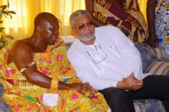 Ghana : Visite de Rawlings à  Osei Tutu II : « Nous n'allons pas mourir »