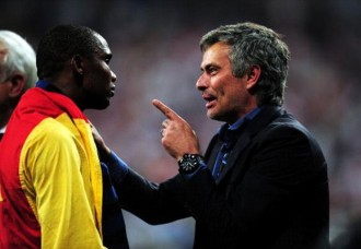 Cameroun : EtoÂ’o ne supporte pas le banc de touche à  Chelsea 