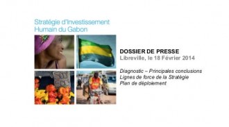 Gabon : Tout sur la stratégie d'investissement humain du Gabon