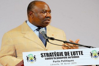 Gabon : Ali Bongo présente le rapport sur la stratégie de lutte contre la pauvreté aux leaders politiques 