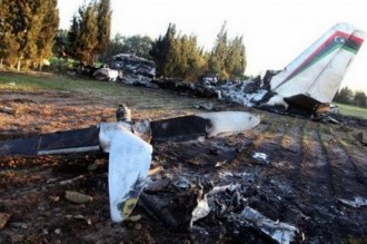 Tunisie : Crash d'un avion militaire libyen, 11 morts !
