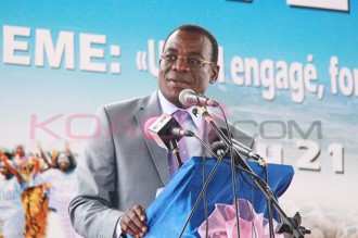 Côte d'Ivoire : 8ème convention du FPI, Affi invite les ivoiriens à  prier pour Ouattara