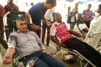 Côte d'Ivoire : 1500 poches de sang collectées par un groupe d'entreprises pour le centre national de transfusion sanguine