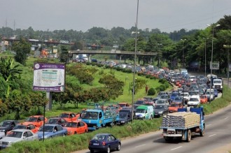 Côte d'Ivoire : Lancement de travaux de grande envergure sur le réseau routier à  Abidjan