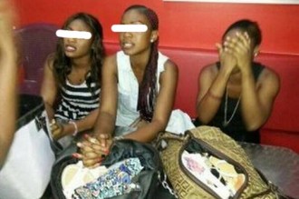 Ghana :Les trois demoiselles obligées à  ramper à  Accra Mall réclament justice 