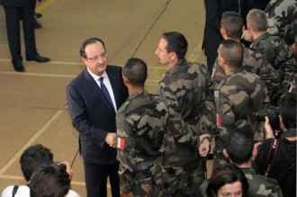 Centrafrique : Le président François Hollande à  Bangui vendredi