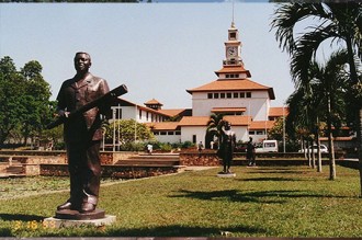 Ghana : LÂ’Université du Ghana bloque les voies dÂ’accès au campus