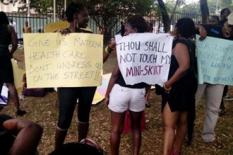 Ouganda : La Police ne veut pas de manifestations pour des mini-jupes