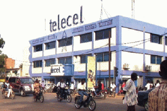 TELEPHONIE MOBILE: le réseau TELECEL coupé