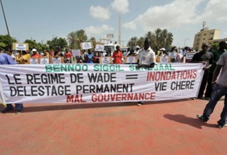 An 11 de l'alternance: Révolte des Sénégalais