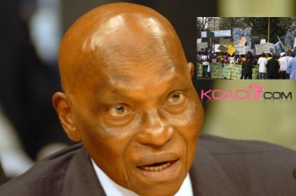 Manifestations du 19 mars: Wade interdit  toute manifestation de ses militants 