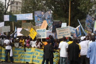 Mobilisation du 23 juillet: La Conférence des leaders remercie le peuple 