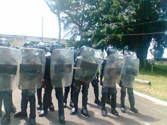 GABON : Guerre des polices !