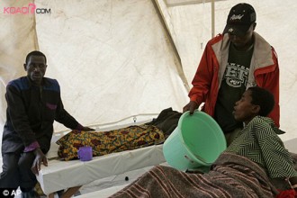 Déjà  86 morts de choléra dans l'Extrême Nord