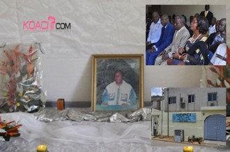 COTE D'IVOIRE: L'UDPCI célèbre le 9ème anniversaire de la mort de Robert Guéï