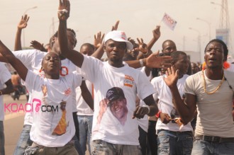 CI: Abobo, là  ou Ouattara a remplacé Dieu