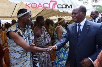 ELECTION CI : Ouattara ne là¢che plus les baoulés