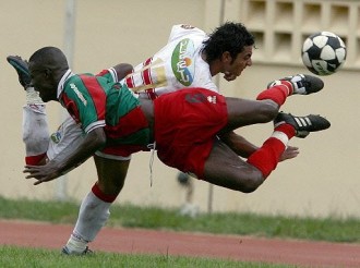 FOOTBALL:  LÂ’Africa sport champion de Côte dÂ’Ivoire avant terme