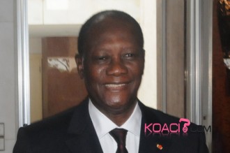 Alassane Ouattara prend le large sur la Côte d'Azur