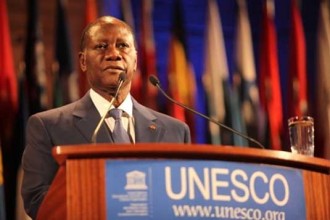 UNESCO: Alassane Ouattara ce mercredi au forum des dirigeants  