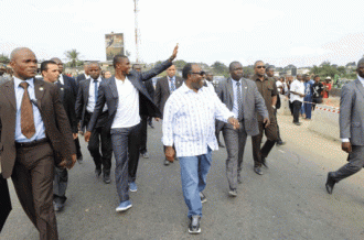 CAN 2012: Le Cocan-Gabon lance lÂ’opération de vente de billet à  Franceville 