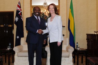 TRIBUNE GABON: Julia Gillard reçoit Ali Bongo: La presse australienne condamne 