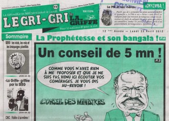 TRIBUNE GABON : Faux débat sur l'ANGT , la trahison du coach !