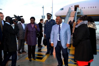 GABON : Ali Bongo Ondimba , un homme pressé !