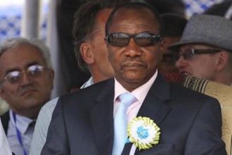 GUINEE: Alpha Condé crache ses vérités aux sages de Sangoyah mosquée