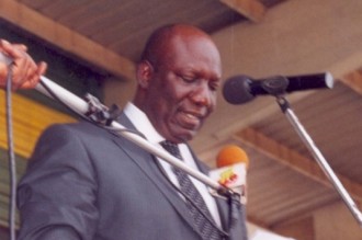 TOGO: Antoine Folly pour le retour à  la Constitution de 92