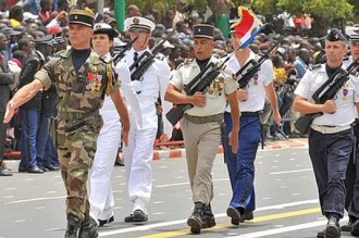 GABON : L'armée française dévalisée !