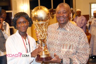 Afrobasket U-16 : les championnes dÂ’Afrique récompensées, plus de 20 millions de FCFA 