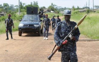 COTE DÂ’IVOIRE : Bongouanou, la gendarmerie attaquée des armes emportées