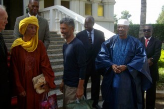 Nord Mali : libération de quatre otages dont deux diplomates canadiens.