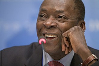Abdoulaye Bio Tchané candidat aux présidentielles de 2011