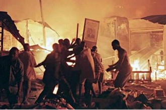 GUERRE CI: Deux Sénégalais tués et brûlés, Wade étale une colère