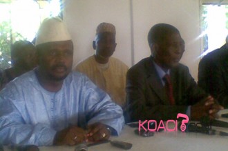 GUINEE: L'ADP pour la première fois  face à  la presse