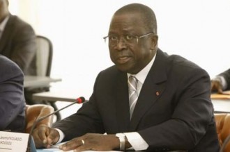 COTE D'IVOIRE : Politique générale du gouvernement, Jeannot Kouadio-Ahoussou devant les députés