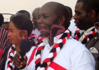 GHANA : Présidentielle 2012 : Le candidat limogé de lÂ’UFP refuse de céder son fauteuil 