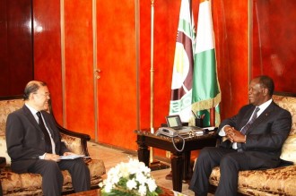 COTE D'IVOIRE: Alassane Ouattara reçoit la CNUCED