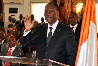 CI: Ouattara prête serment et l'audition de Gbagbo reportée